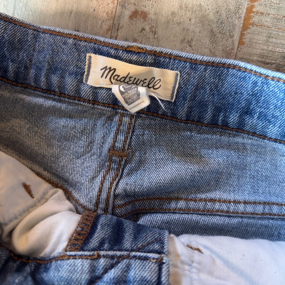 Madewell Perfect Vintage Straight Jeans | 28T | High Rise | Light Wash | - Picture 5 of 7